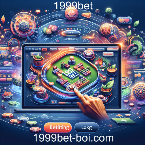 Apostas Online: A Revolução do Jogo com a 1999bet