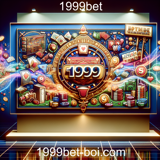 Explore as Promoções e Bônus Incríveis da 1999bet
